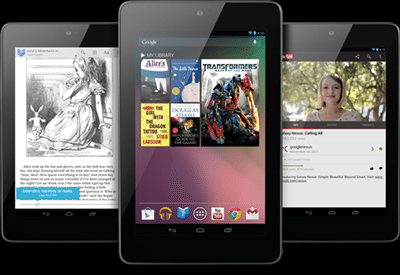 Nexus 7 vs. iPad: Tablet World Heats Up