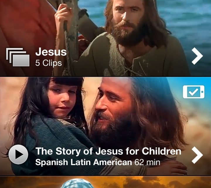 Jesus Film Project Launches iOS App for Mobile Viewing