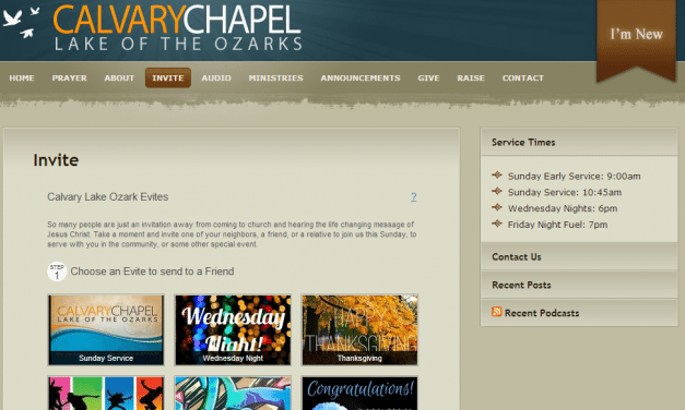 Encourage Members to Invite Friends to Church with App