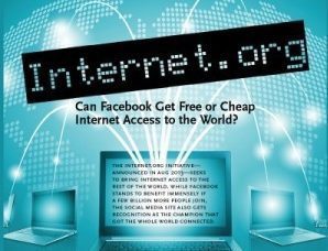 Facebook’s Free Internet Initiative [Infographic]