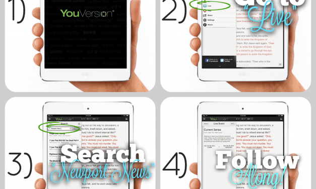 YouVersion Live Fosters Interactive Church Services
