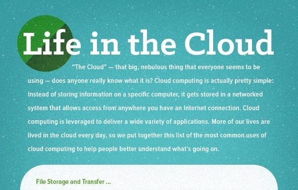 Life in the Cloud [Infographic]