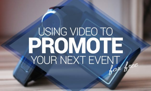 Using Video to Promote Your Next Church Event for Free
