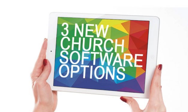 3 New Church Software Options