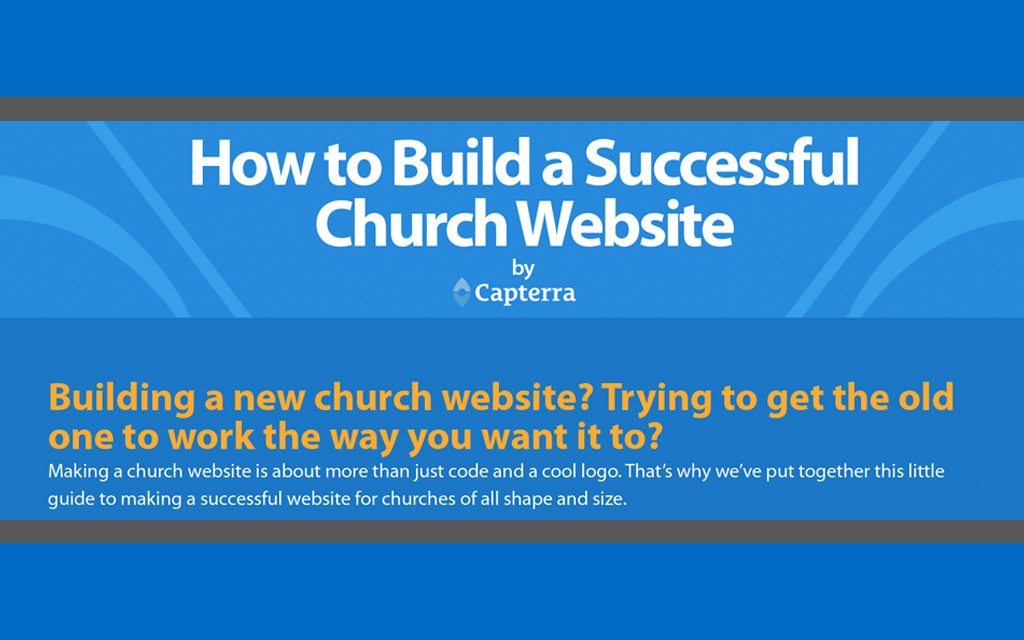 How to Build a Successful Church Website [Infographic]