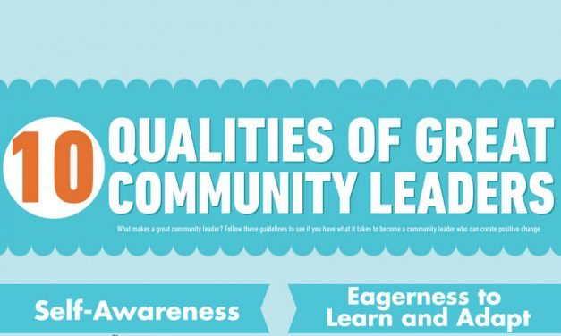 10 Qualities of Great Community Leaders [Infographic]