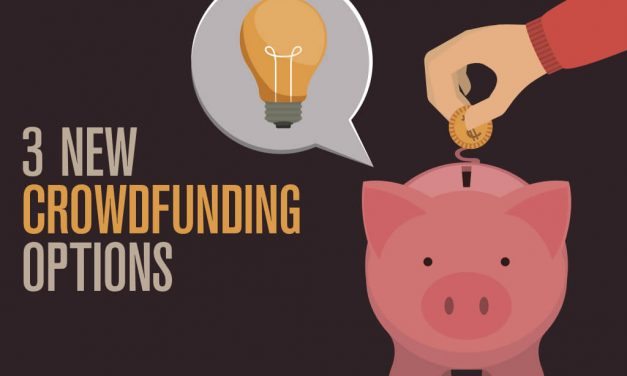 3 New Crowdfunding Options