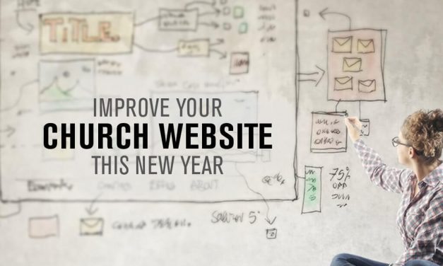 Improve Your Church Website this New Year