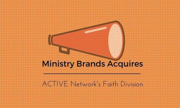 Ministry Brands Acquires ACTIVE Network’s Faith Division