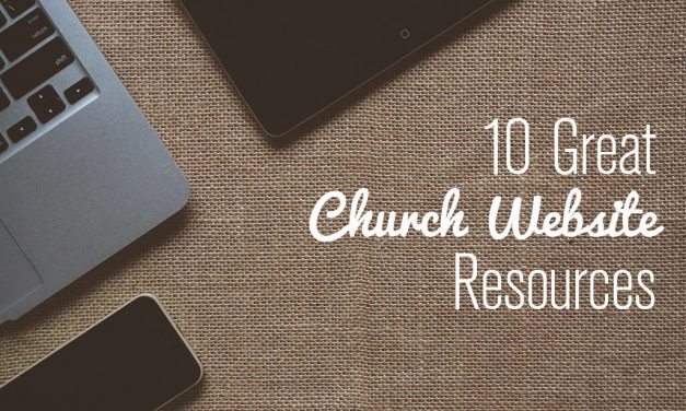 10 Great Church Website Resources