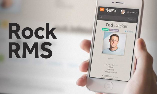 Free Open Source Church Management Software, Rock RMS, Changes Market