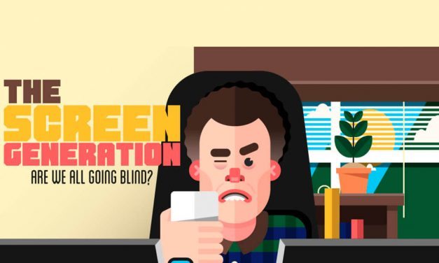 The Screen Generation: Are We All Going Blind? [Infographic]