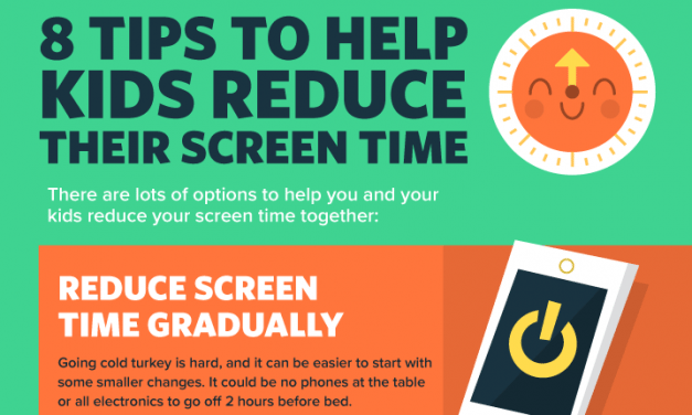 8 Tips to Help Kids Reduce Their Screen Time [Infographic]