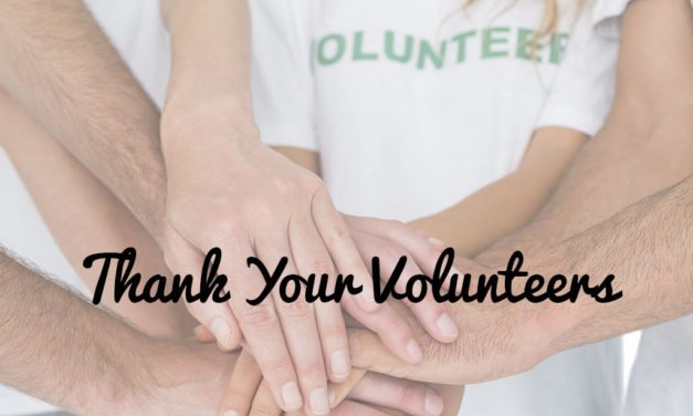 10 Ways to be Thankful by Blessing Church Volunteers