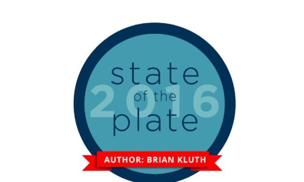 State of the Plate 2016 [Free Report + Infographic]