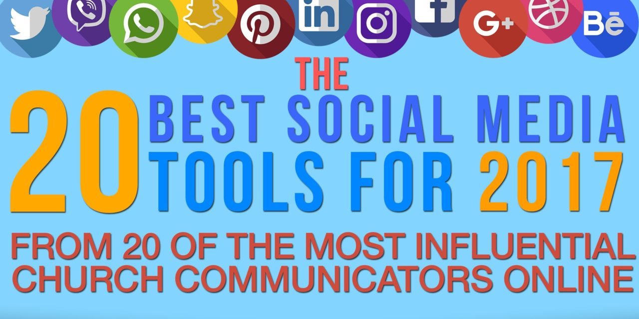 20 Best Social Media Tools [Infographic]