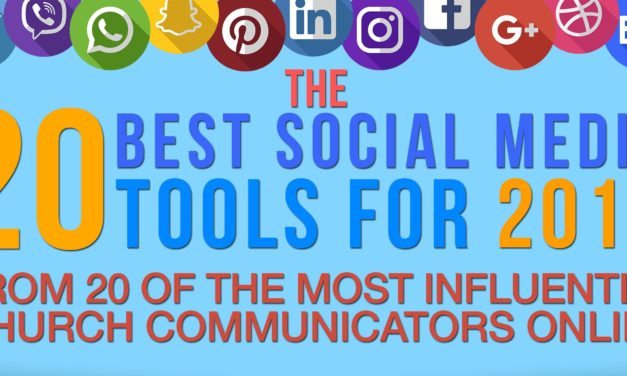 20 Best Social Media Tools [Infographic]