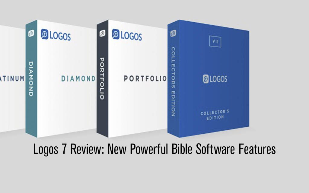 Logos 7 Bible Software [Review]