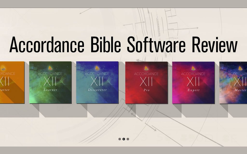 Accordance 12 Bible Software [Review]