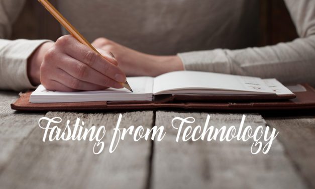 5 Ways to Fast from Technology During Lent
