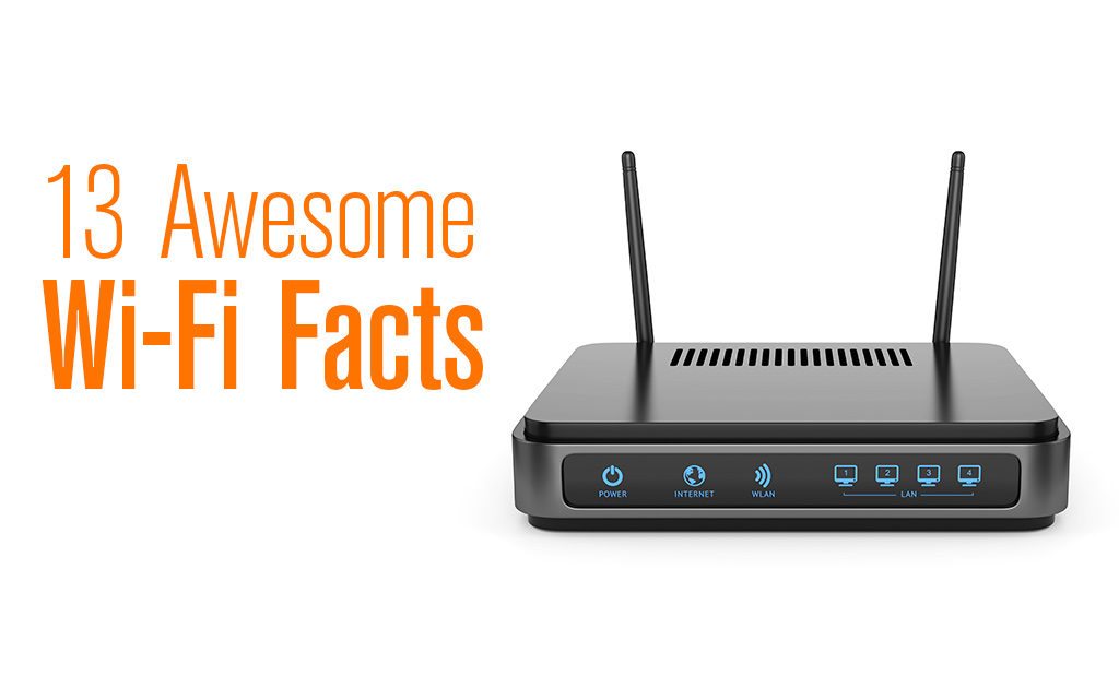 13 Awesome Wi-Fi Facts [Infographic]