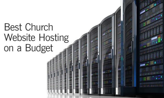 Best Church Website Hosting on a Budget
