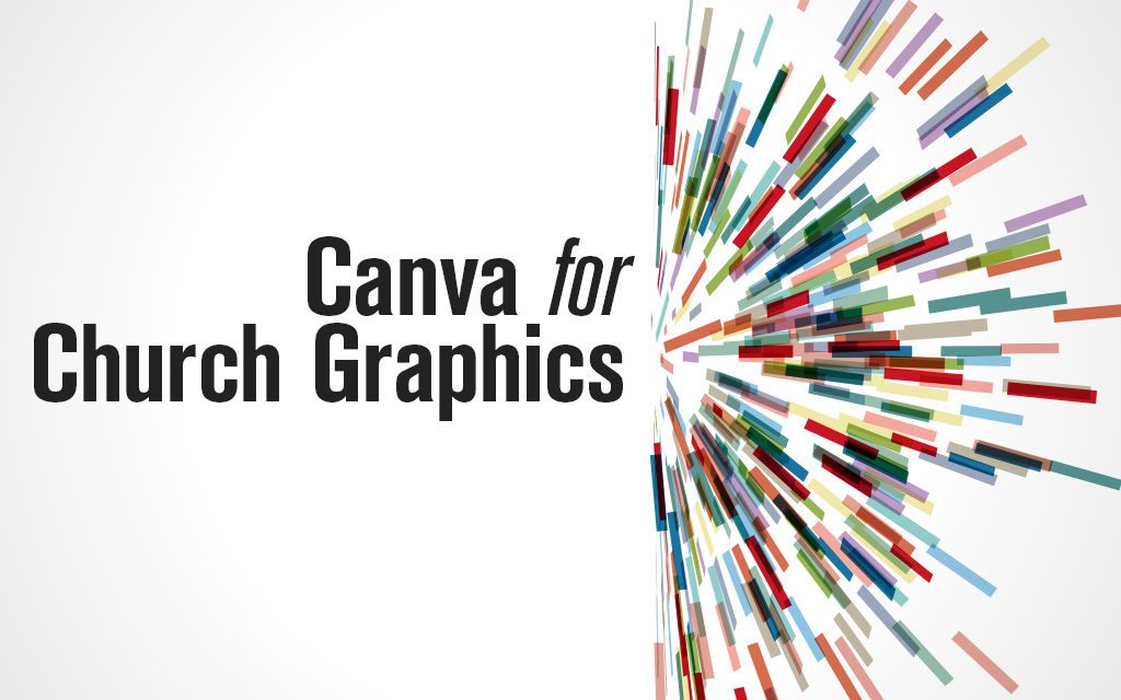 Canva for Church Graphics [Free ebook]