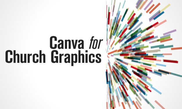Canva for Church Graphics [Free ebook]