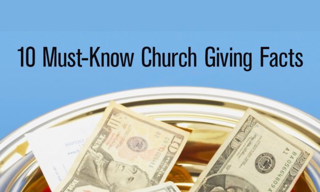 10 Must-Know Church Giving Facts [Infographic]