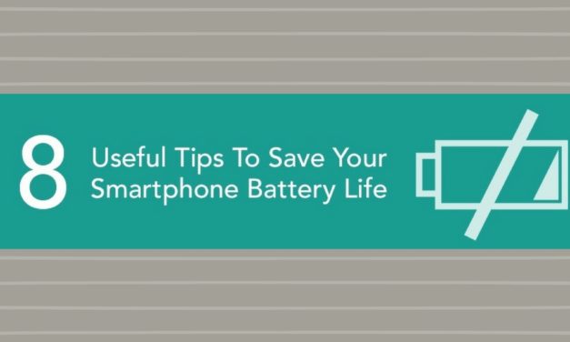 Smartphone Battery Saving Tips [Infographic]