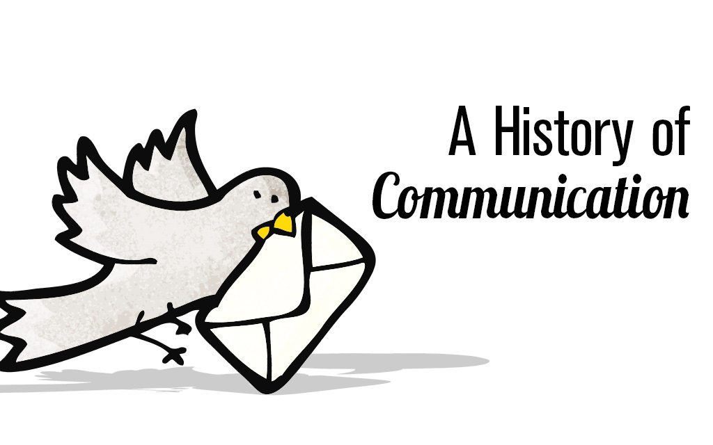 A History of Communication [Infographic]