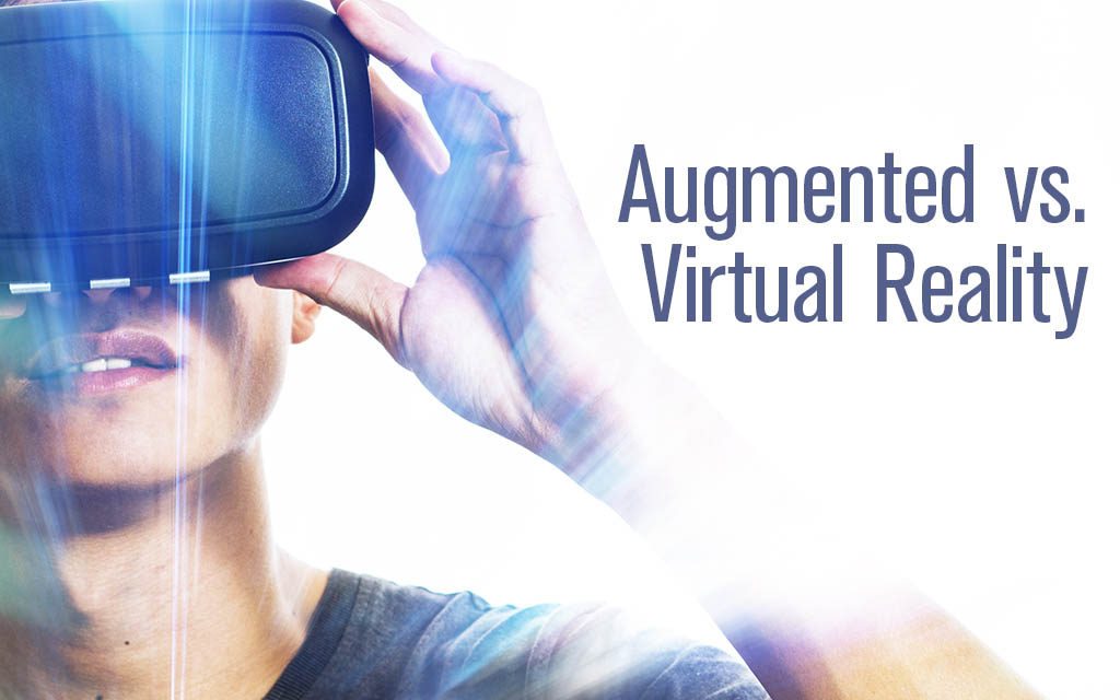 Augmented vs. Virtual Reality [Infographic]