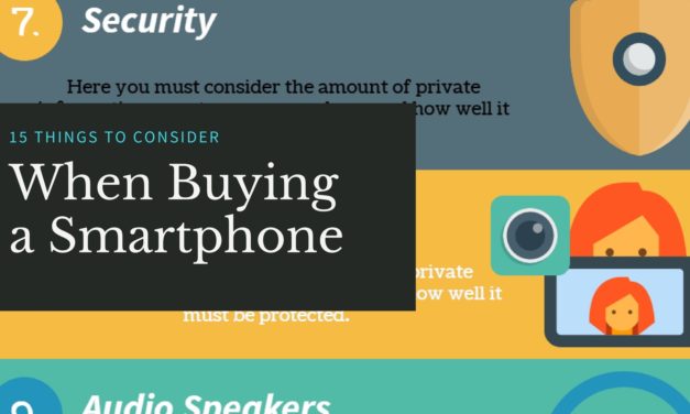 Buying A Smartphone: 15 Things To Consider [Infographic]