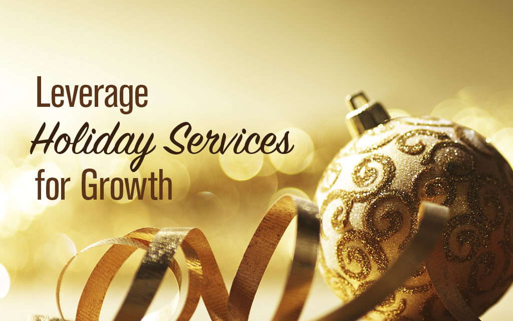 5 Ways to Leverage Your Holiday Church Services for Growth