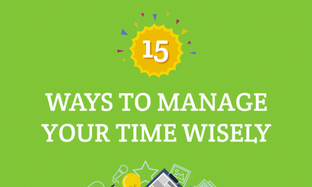 15 Ways to Manage Your Time Wisely [Infographic]