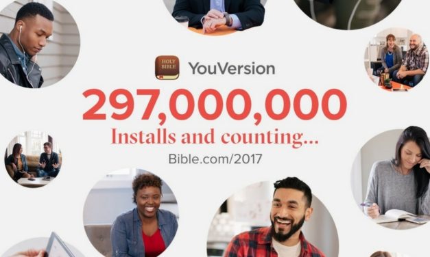 YouVersion Bible App Nears 300 Million Downloads