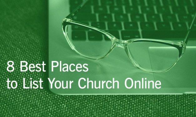 8 Best Places to List Your Church Online