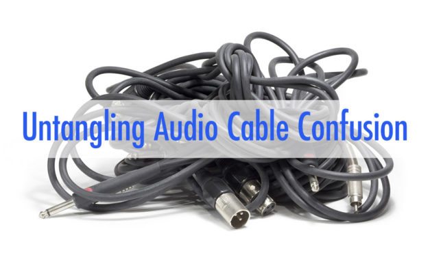 Untangling Audio Cable Confusion