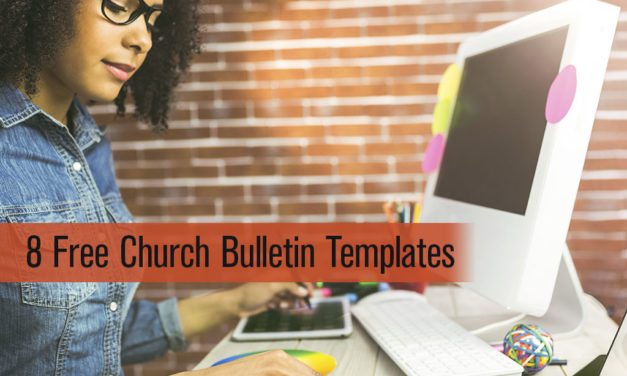 8 Free Church Bulletin Templates