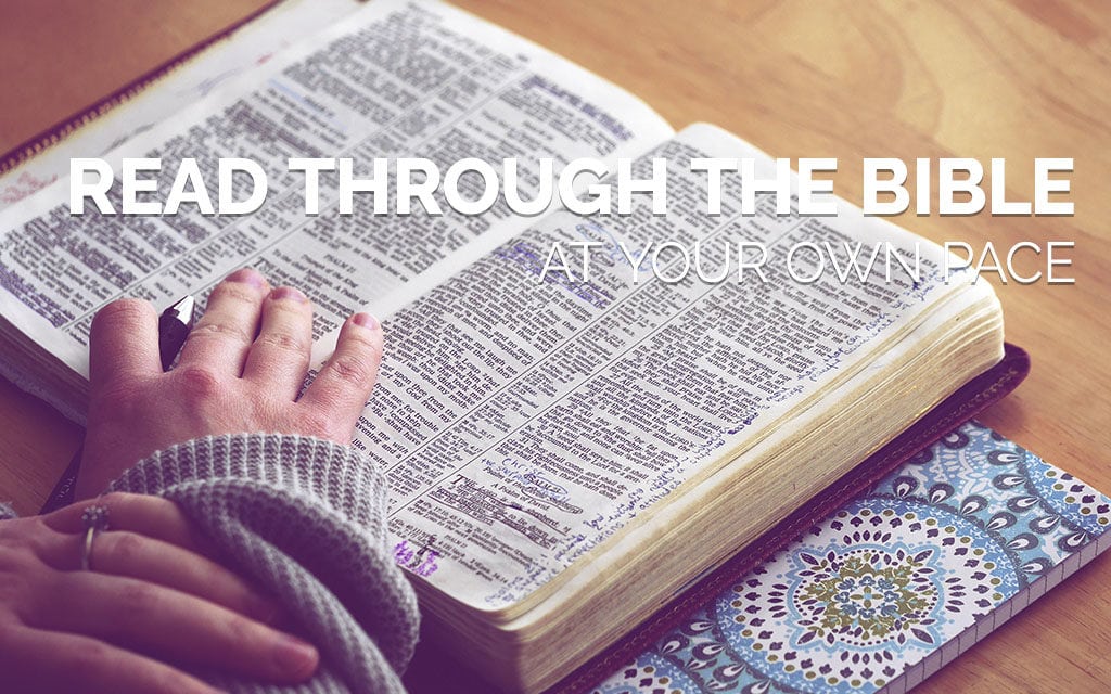 Read Through the Bible at Your Own Pace [Free Calculator Tool]