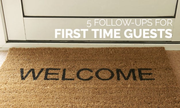 5 Follow-Ups for First Time Guests