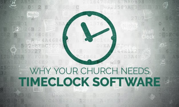 Why Your Church Needs Timeclock Software