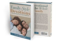 Picture of Family-Style Devotions Book