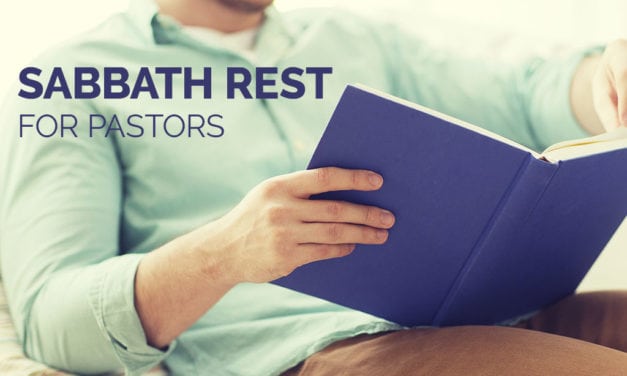 Sabbath Rest for Pastors