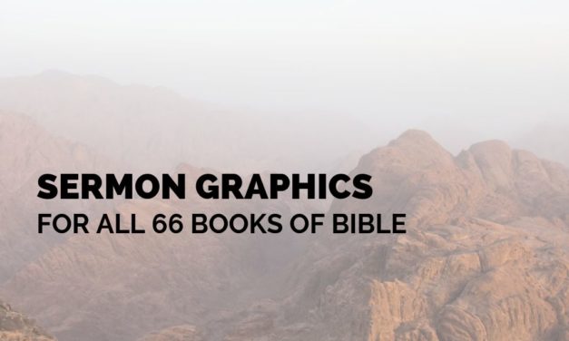 Sermon Graphics for all 66 Books of the Bible