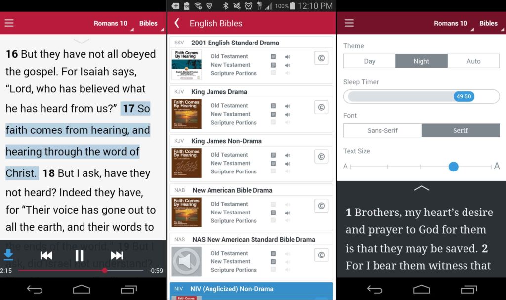 Bible.is Android App