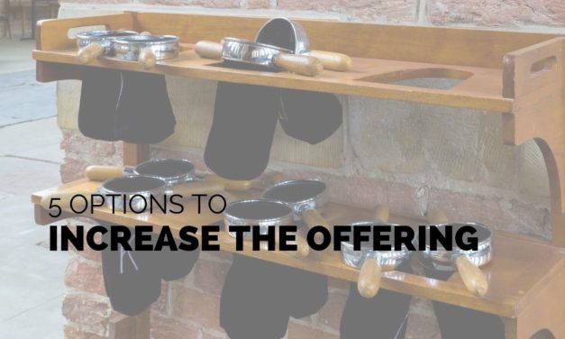 5 Options to Increase the Offering