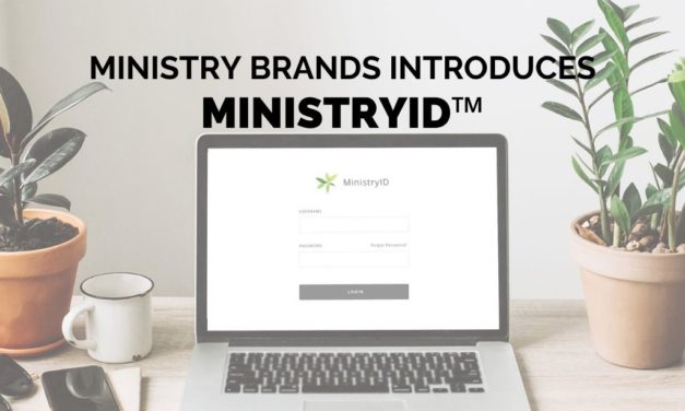 Ministry Brands Introduces MinistryID™ Single Sign-On Solution for Churches