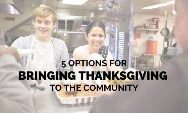 5 Options for Bringing Thanksgiving to the Community