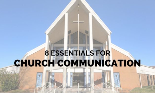 8 Essentials for Church Communication